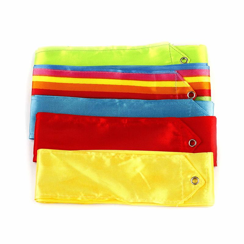 Product Introduction of 6M Dance Ribbon Gym Rhythmic Art Gymnastic Ballet Streamer Twirling Rod 5 Colors 11