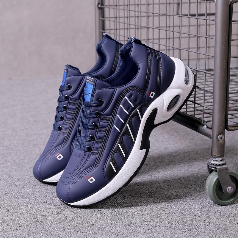 Free Box Sepatu Pria sneakers bisa COD Casual Shoes Kasual Snekers 2