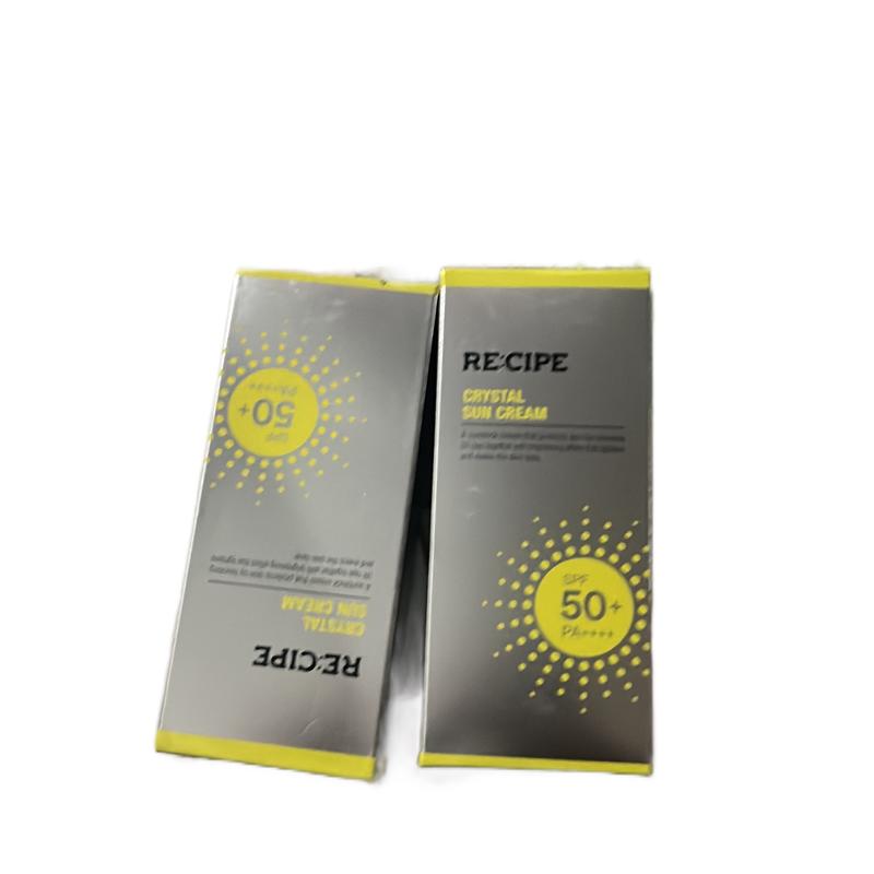 Kem chống nắng re:cipe 50