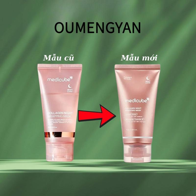 Product Introduction of Mặt Nạ Bọc Ban Đêm Collagen, Medicube, 75ml medicube collagen  mask  acne 3