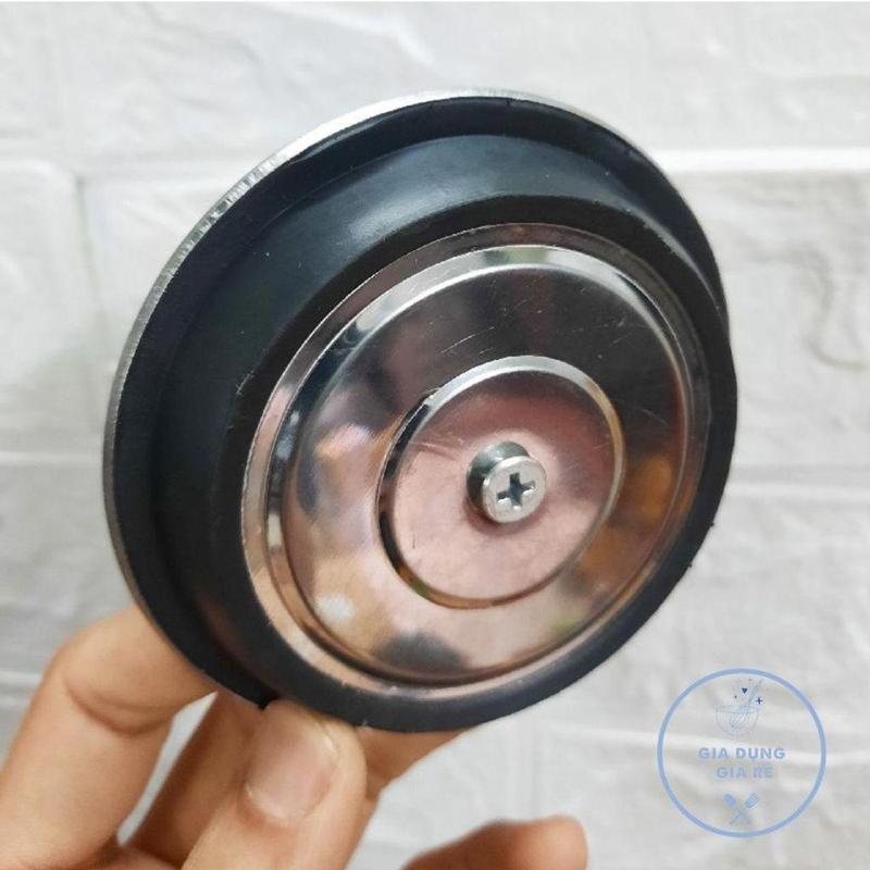 Bộ giỏ lọc rác nắp đậy bồn rửa chén bằng inox  - SMN 3