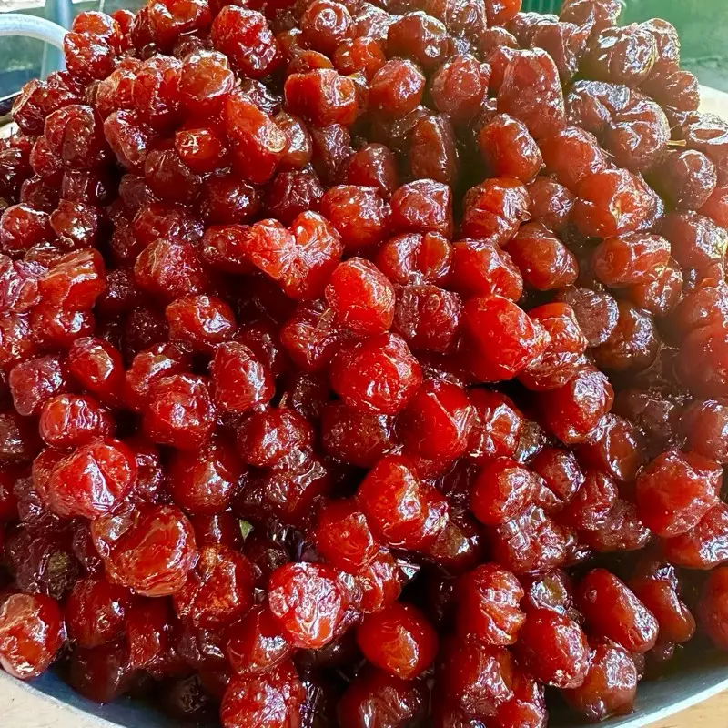 Mứt chùm ruộc rim chua ngọt