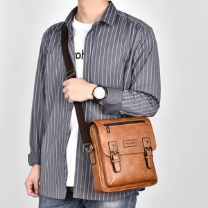 New Men's Crossbody Bag High-end Feel Men's Shoulder Bag Casual Large Capacity Bag Men's Backpack Suitable for Daily Commuting Can Hold 7.9inch iPad, Phone Men's Gift