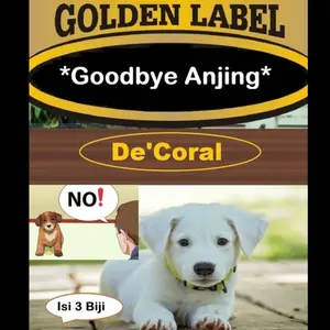 Pengusir Anjing Goodbye Anjing | Toilet Training Anjing