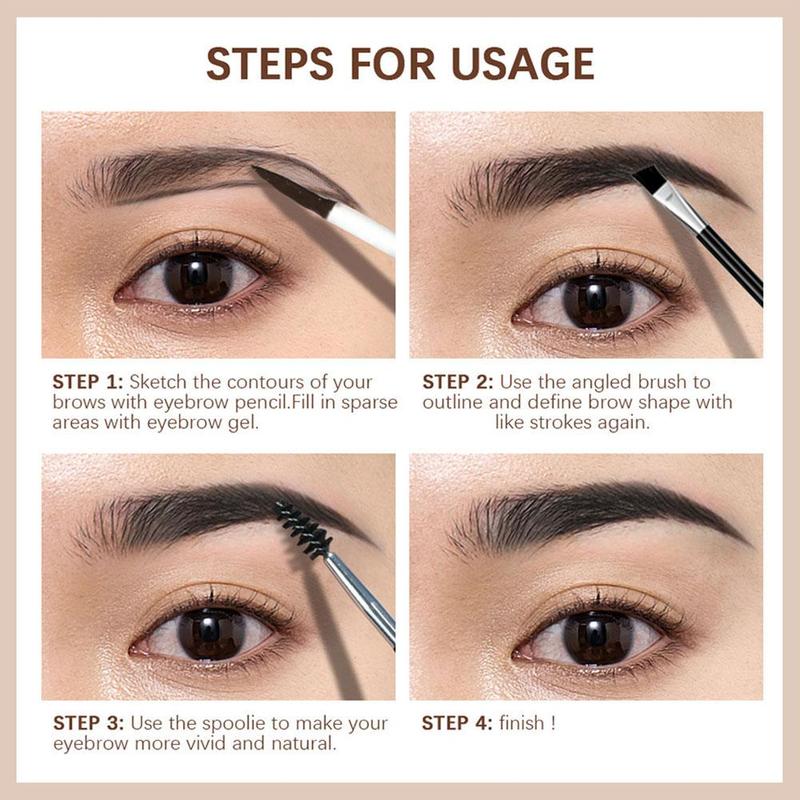 Product Introduction of Lakerain Waterproof Eyebrow Gel Long Lasting Liquid Eyebrow Tatoo Makeup Set Smooth Brow Gel 34