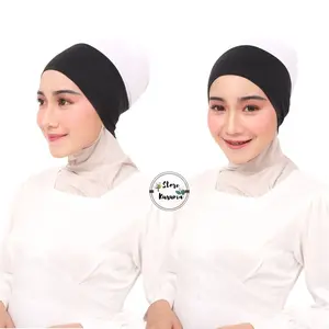 Ciput Arab kaos 2 warna Rayon Dalaman