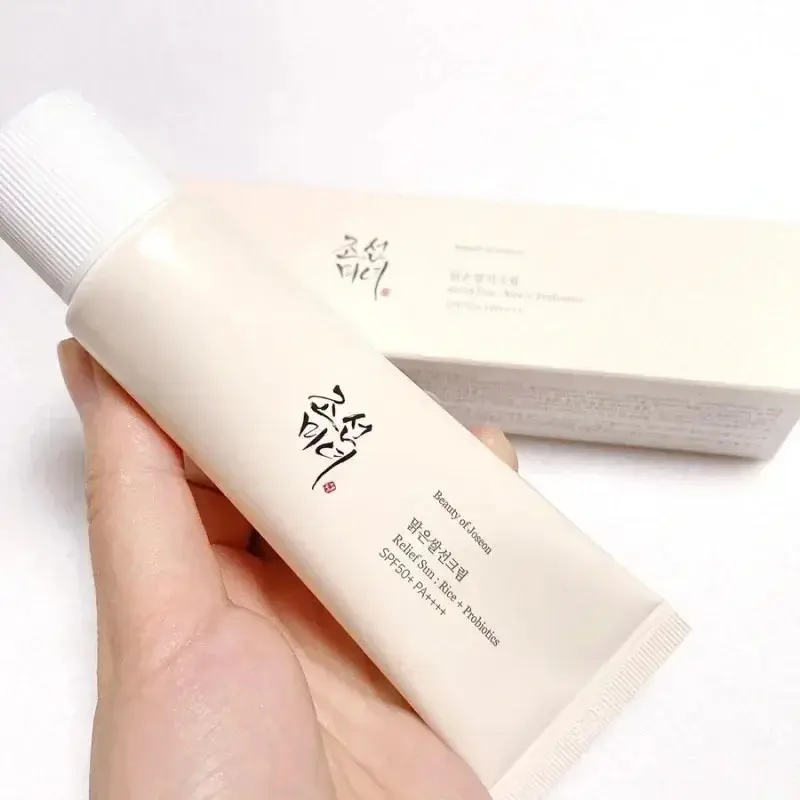 Kem Chống Nắng Lợi Khuẩn Gạo Hàn Quốc, Kem Chống Nắng Giảm Nắng, SPF 50 +, Chống Nắng Cao, Dưỡng Ẩm, Dưỡng Ẩm, Kem Dưỡng Da Chống Nắng Da, Kiểm Soát Dầu Nữ Skincare