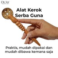 Gambar Alat Pijat Tusuk Kerok Batok Kelapa / Alat Kerikan /Alat Kerokan Kerik Badan Punggung Batok Kelapa Koin dari Dr Xie Healthy Life Kota Administrasi Jakarta Timur 2 Tokopedia