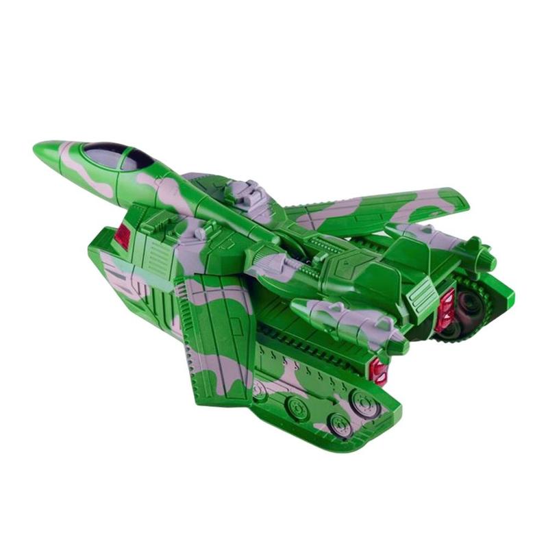 Electric Battle Tank Kids Armored Vehicle Play for Prizes Holiday Gifts 4
