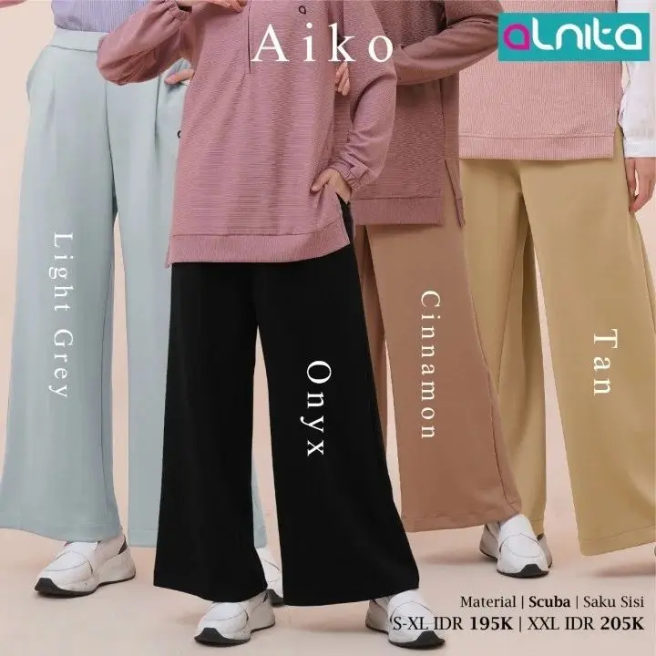 Kulot Premium Aiko By Alnita