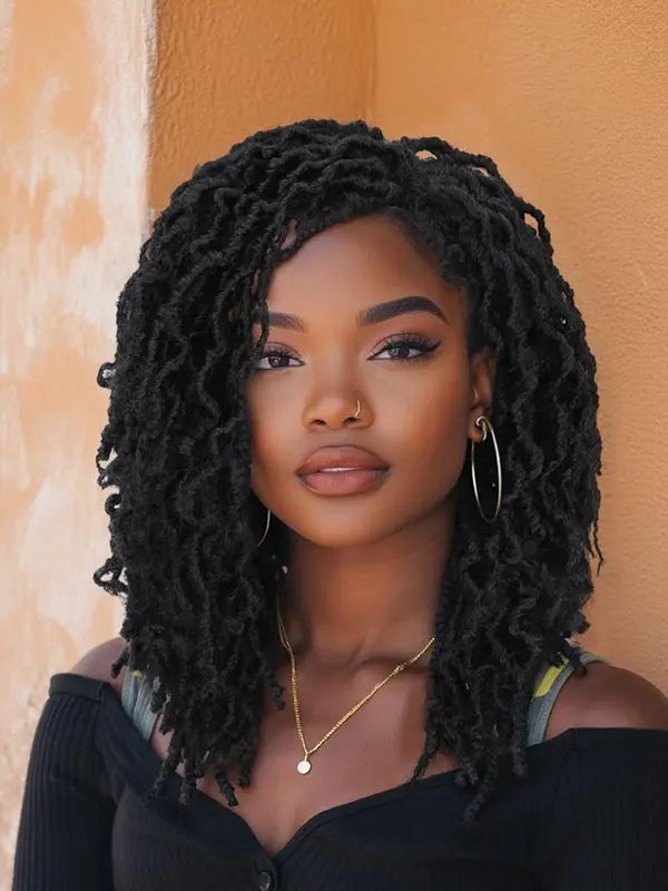12 Inch Short Wigs for Women, Gorgeous Fluffy Wigs without Bangs, Synthetic Wigs for Party, Daily Use 0