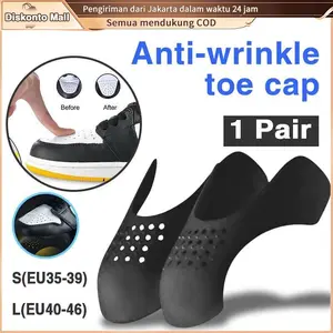 Pelindung Sepatu Sneakers 1Set, Shoe Shield Anti Crease, Penjaga Ujung Sepatu Olahraga, Pelindung Kepala Sepatu, 1 PCS