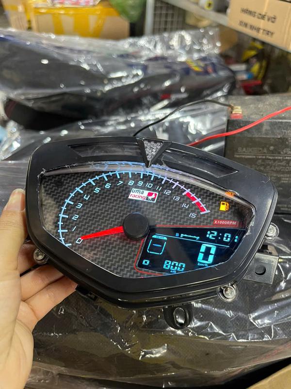 Phụ Kiện Đồng hồ Uma lắp Sirius, ex 2010 - Phụ Tùng đồng hồ lcd  sirius