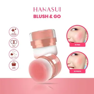 HANASUI PERFECT CHEEK BLUSH & GO