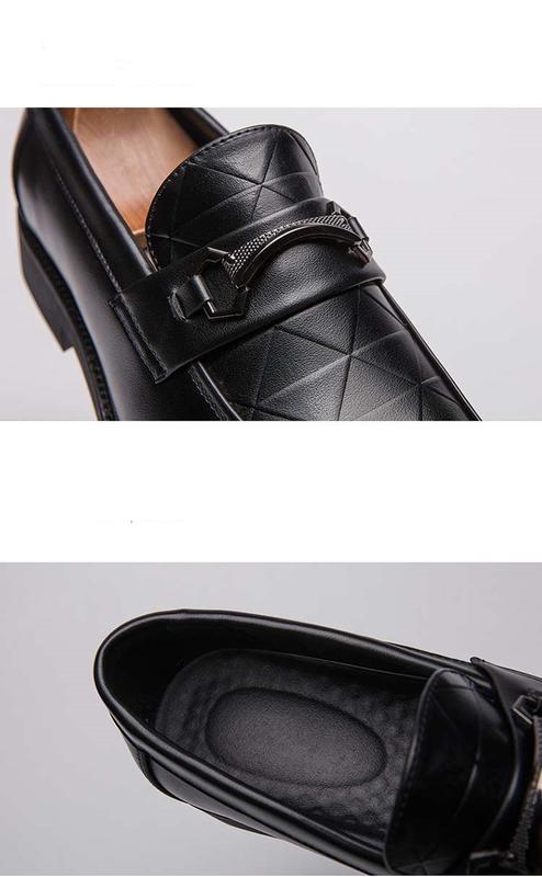 Product Introduction of Classic Leather Formal Shoes for Men - Ideal Wedding & Business Footwear 21