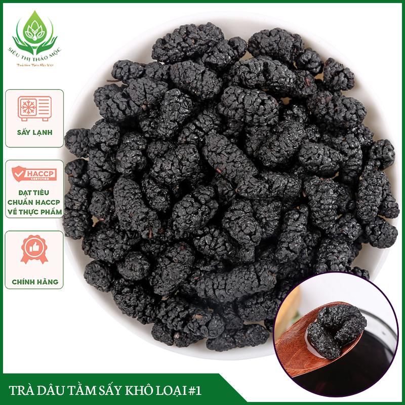 Dâu Tằm Sấy Khô Nguyên Quả To Đều Dẻo Ngọt