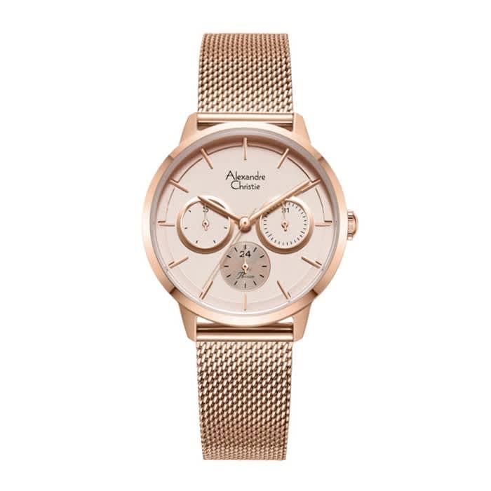Gambar Jam Tangan Wanita Alexandre Christie AC 2682 BFBRGPN - Garansi 1 Thn dari Watch Factory Kota Administrasi Jakarta Utara Tokopedia
