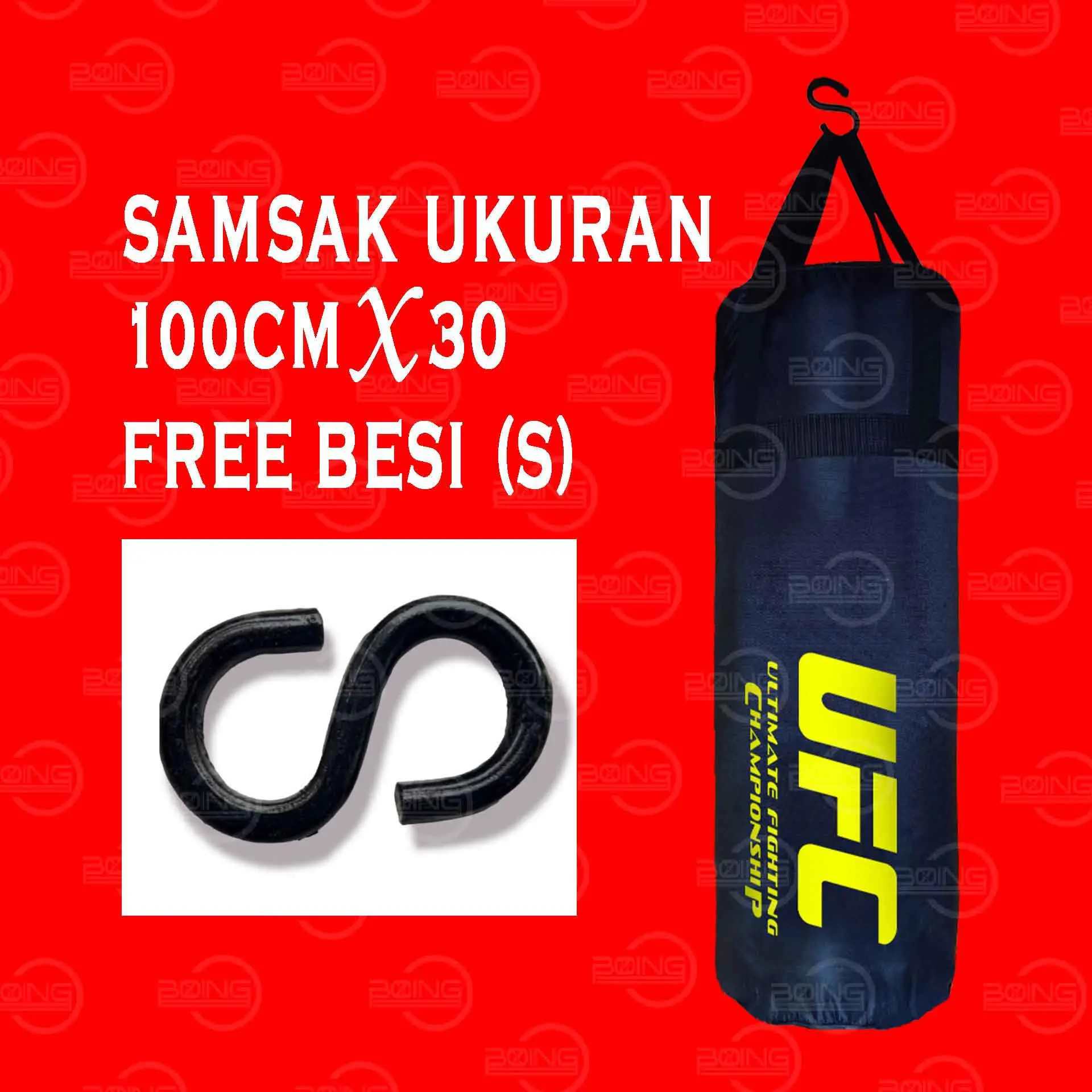 SAMSAK Tinju Beladiri Muaythai Boxing -Samsak olahraga tinju Taekwondo Karate Silat