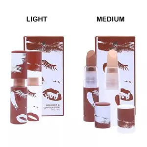 La Tulipe Contour Kit Highlight & Contour Stick - 10gr MEDIUM/LIGHT TAHAN AIR DAN TAHAN LAMA