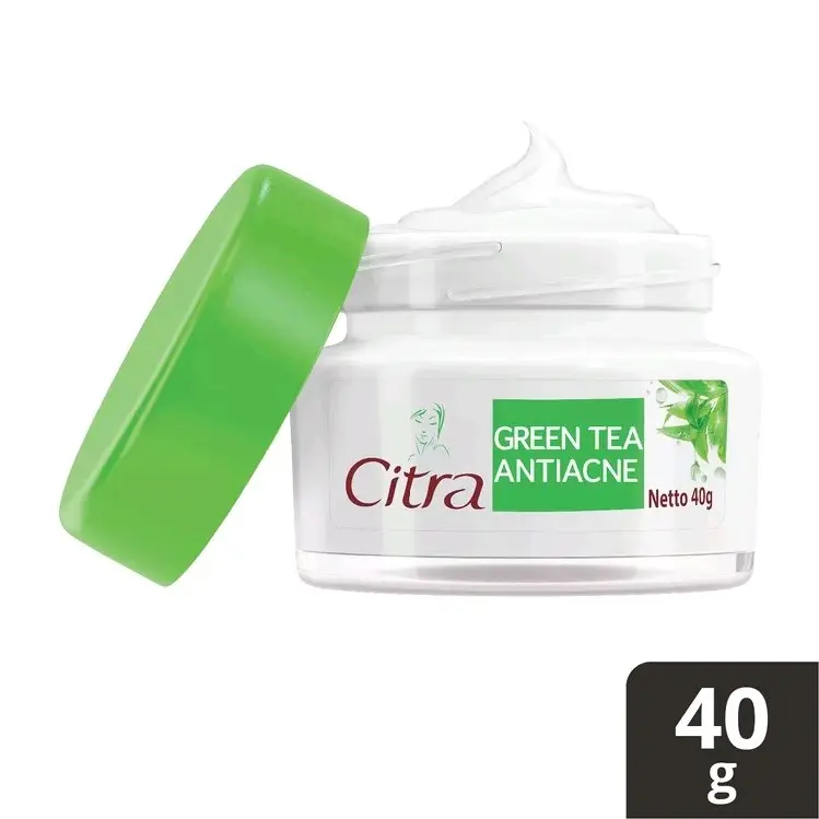 Citra Pearly Glow Uv Essence Cream 40gr - Citra Hazline - Facial Mousturizer 3