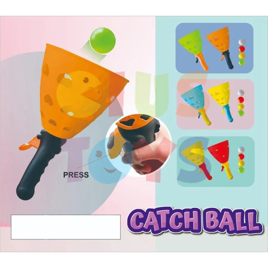 Mainan Edukasi Anak Raket Tangkap Lempar Bola Catch Ball