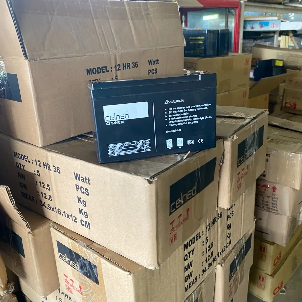 Batt ups 7ah 12V. (ขนาด 9.5cm x 6.5cm x 15cm) มือ2 สินค้าสภาพ 90% เครื่องสำรองไฟ เครื่องพ่นยา ไฟฉุกเฉิน รับประกัน 1เดือน Battery