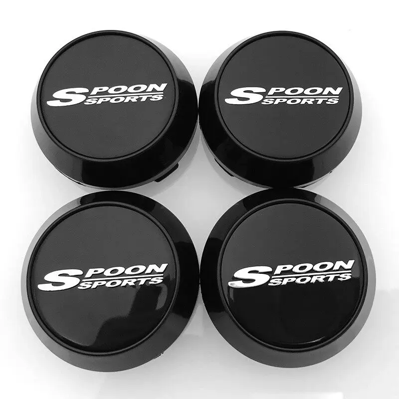 Car modification (4PCS) Quality 60mm Spoon Sports Wheel Center - TikTok ...