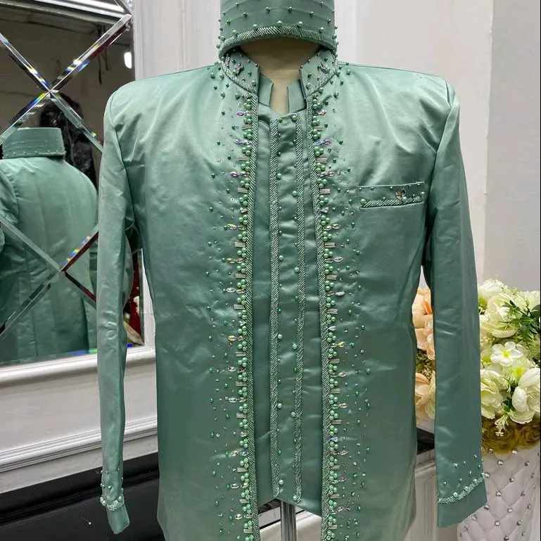 beskap Payet bambu / beskap pengantin pria / beskap pengantin 7