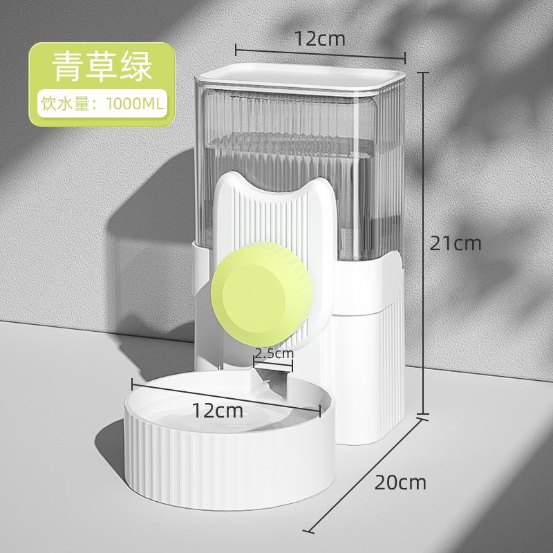 Hot Sale Dog Hanging Drinking Water Apparatus Water Dispenser Dog Automatic Drinking Water Feeder Cat Hanging Cage Cat Bowl Pet Water Bottle 8