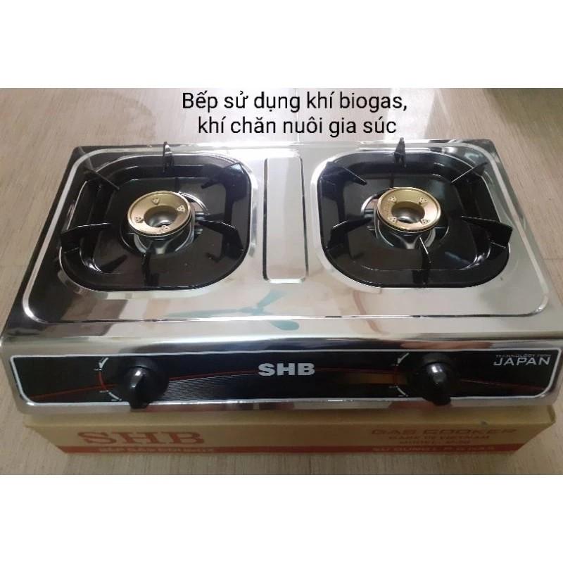 Product Introduction of Bếp biogas SHB (mặt inox, sen chia lửa đồng) Bếp Ga Bếp Từ 2
