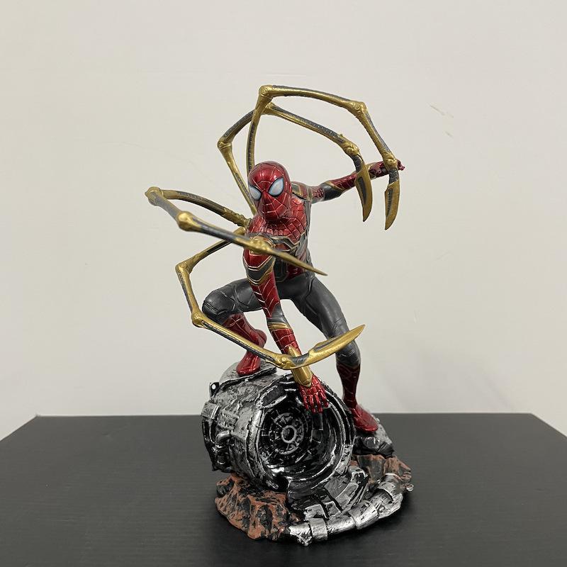 Mô hình Spider-Man Người Nhện phun sơn phủ bóng cực đẹp 4