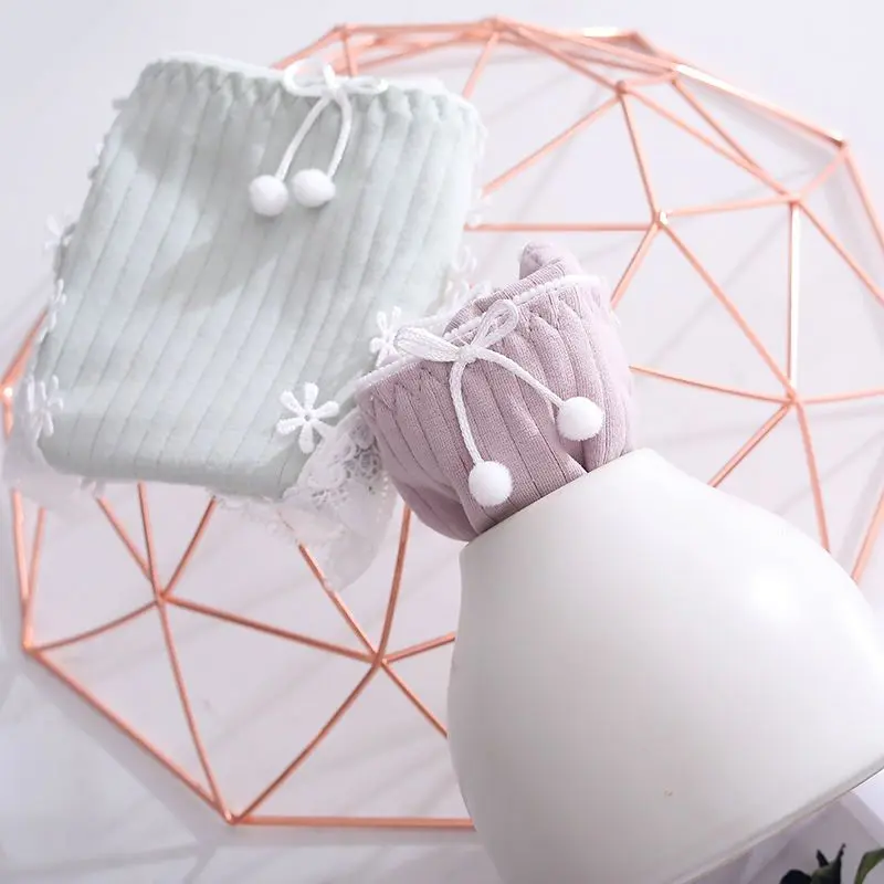 Đồ Lót Nữ, Chất Liệu Cotton, Cạp Thường Kháng Khuẩn, Thiết Kế Ren Gợi Cảm, Phong Cách Hàn Quốc, Quần Sịp Nhật Bản, Thích Hợp Cho Học Sinh Trung Học 2