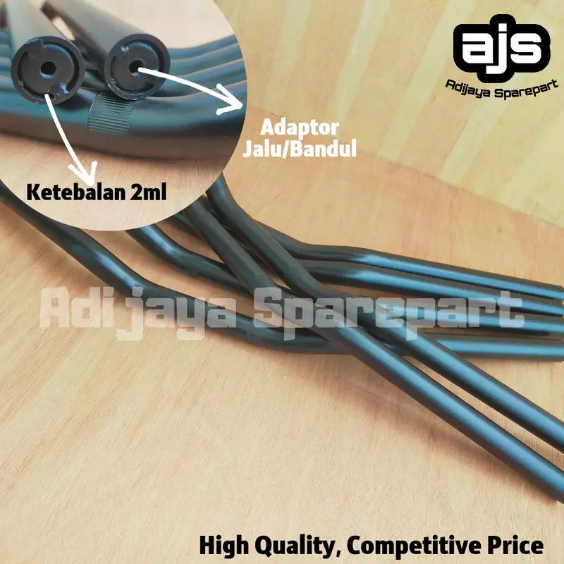Stang Stir RZR Bisa Dipasang Baut Jalu Bandul Pnp Beat Street Vixion Old New Cb150R LED Old Gl RxkingTebal Sparepart Motorcycle Crom 3