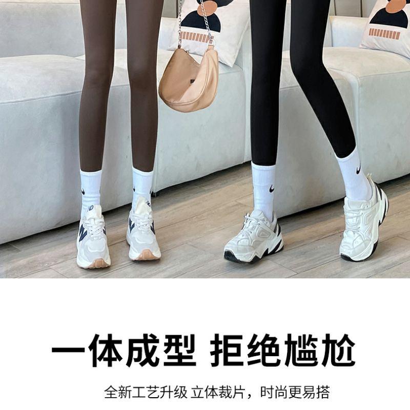 Product Introduction of Quần Cá Mập, Cạp Cao, Dành Cho Nữ, Mỏng, Thích Hợp Cho Mùa Xuân Và Mùa Thu, Quần Legging Bó Sát Mỏng, Bó Eo, Nâng Hông, Thích Hợp Cho Thể Dục Và Yoga, Giúp Giảm Cân Chạy Bộ Sport 3