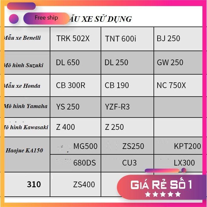 Bảo vệ tay lái Motowolf cho xe máy chính hãng MDL3702 ĐPHN