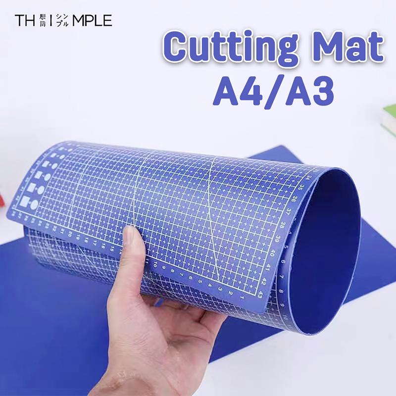 Cutting Mat A3 A4 A5 PVC - Alas Potong Prakarya - Papan Ukuran Menjahit - Cutting Pad Board/DIY Tool Cutting Board-THIMPLE 0