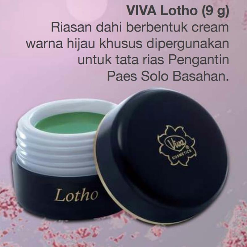 Viva Lotho Viva Cosmetics Hijau Tubuh 1