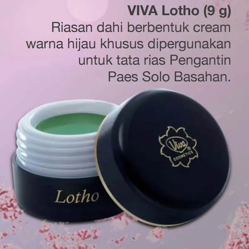 Viva Lotho Viva Cosmetics Hijau Tubuh 1
