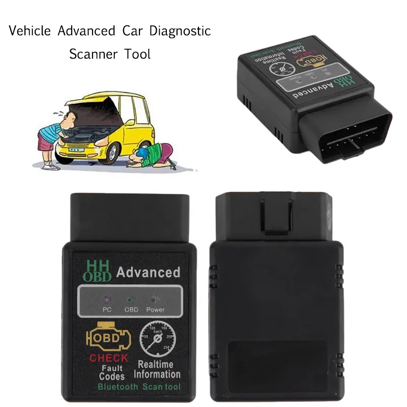 Special Tool ELM327 Vehicle HH ODB ODB2 V1.5 Advanced Bluetooth Car Auto Diagnostic Scanner Tool #233673