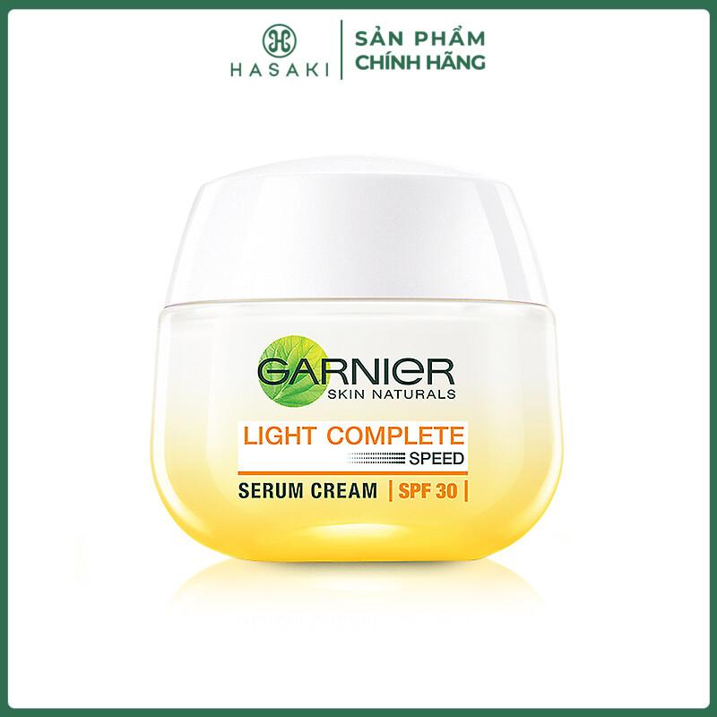 Kem Dưỡng Garnier Tinh Chất Serum Ban Ngày 50ml | HASAKI BEAUTY