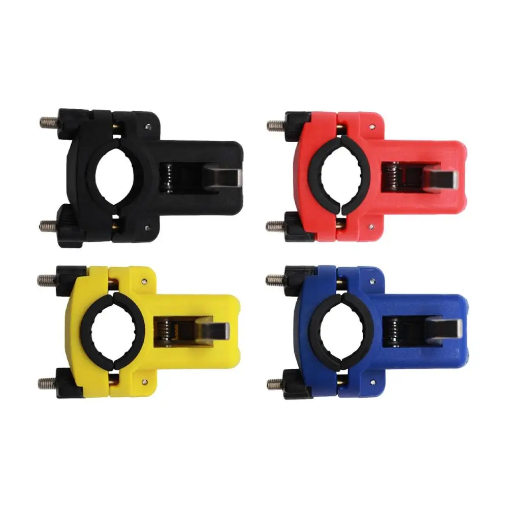 Fishing Rod Holder Fixed Support Universal Adjustable Easy Installation Portable Fishing Rod Bracket Clamp Tackle Tools