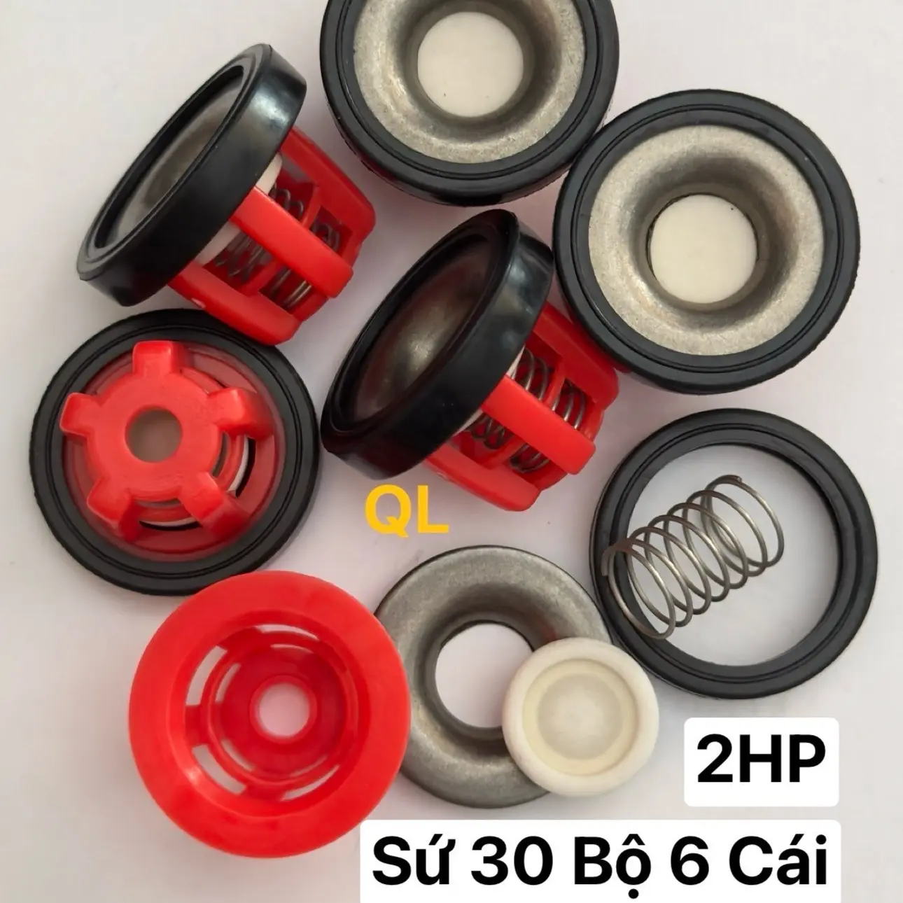 LÚP B MẶT SỨ TY 30 ,2HP  đầu xịt 3 piston ty 30mm 2hp (Dạ quý khách xem phần mô tả chi tiết kích thuớc sản phẩm trước khi mua nhé )