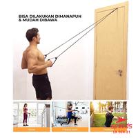 Gambar SPEEDS Resistance Bands Stretching Handle Pegangan Tali Elastis Olahraga Fitness 024-21 - 21 ABU dari Calary Toys Kab. Tangerang 4 Tokopedia
