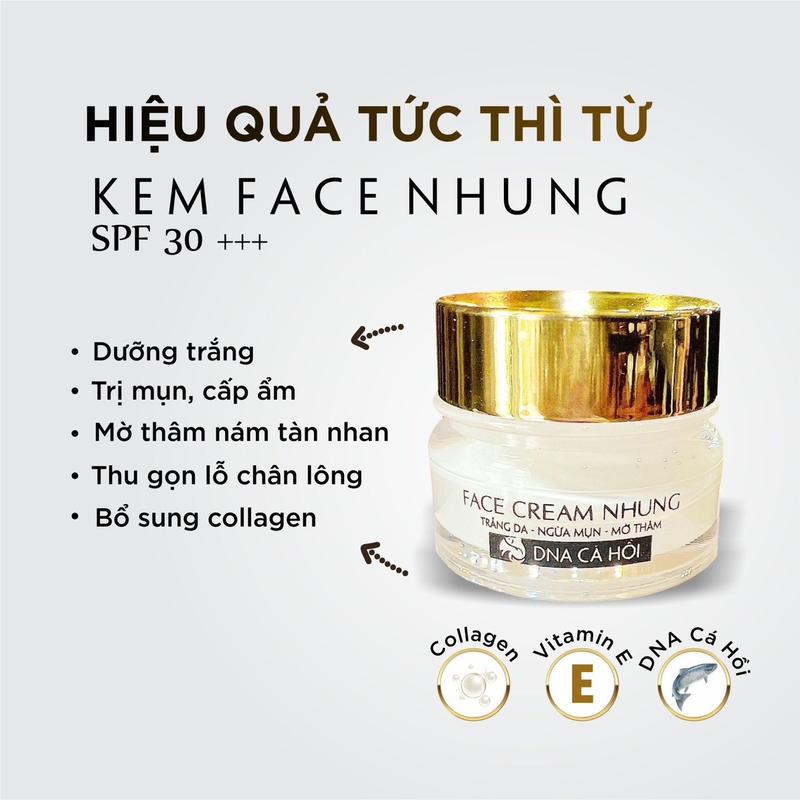 Product Introduction of KEM FACE NHUNG 1