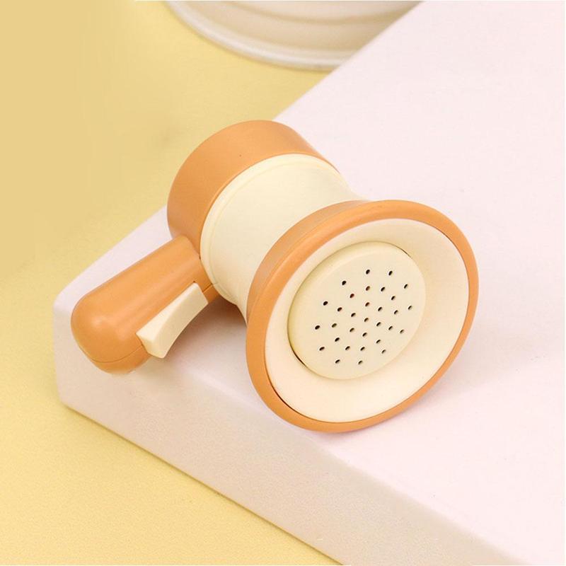 Product Introduction of Móc Chìa Khóa Loa Ghi Âm, Kích Thước Nhỏ Loa Cầm Tay Mặt Dây Chuyền Giải Tỏa Căng Thẳng Thích Hợp Cho Ba Lô, Phụ Kiện, G9I8 35