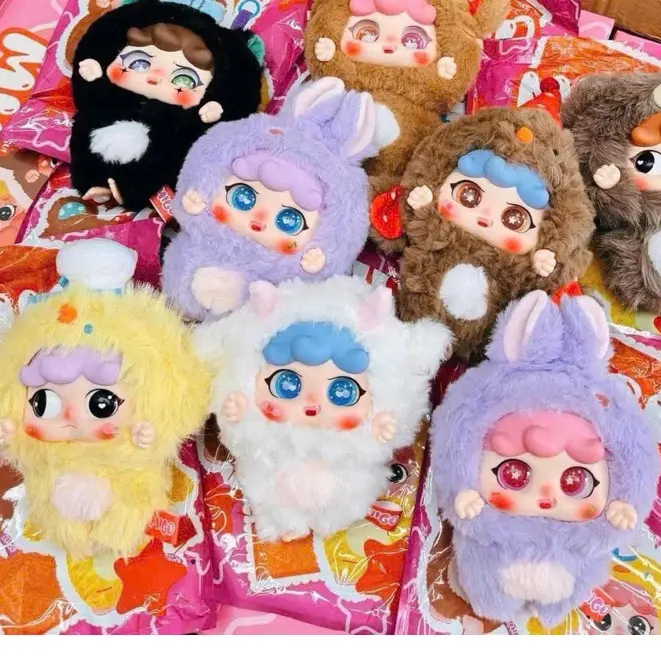 FULL BOX HỘP BÉ MIGO MIGO SIÊU DỄ THƯƠNG 2