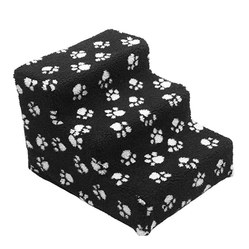 3 Tiers Pet Ramps Ladder for Bed or Sofa Small Body Pets and Old Dogs and Cats 7