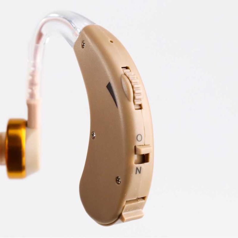 TaffOmicron Alat Bantu Dengar Pendengaran Telinga Orang Tua Tuli Hearing Aid Rechargeable Mini Original 4