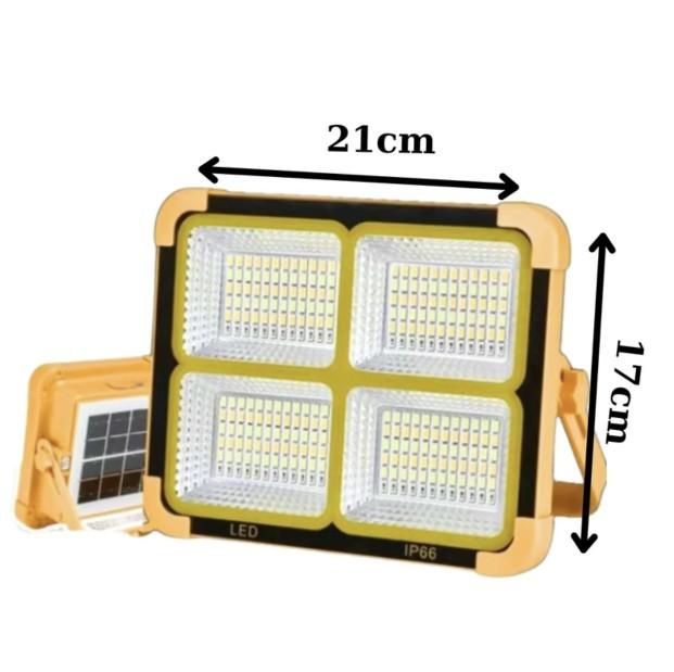 Product Introduction of Đèn năng lượng mặt trời cầm tay 2 chế độ sạc vừa sạc năng lượng mặt trời vừa sạc điện lưới tiện lợi 7