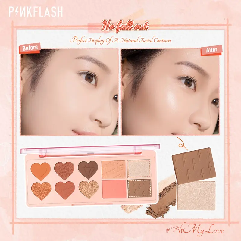 PINKFLASH - Multi Face Palette 1